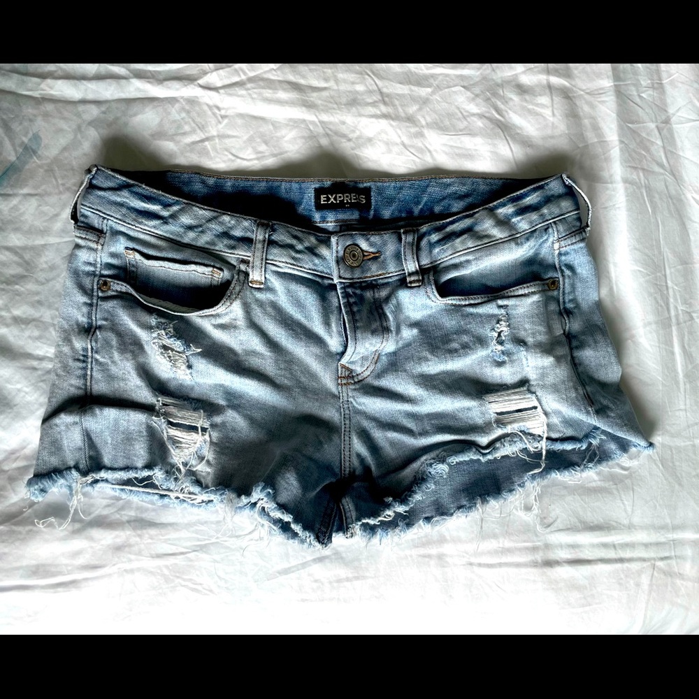 Express Jean Shorts
